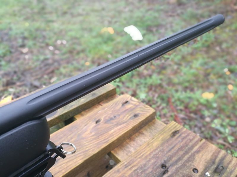 Rifle MOSSBERG PATRIOT Cañón acanalado